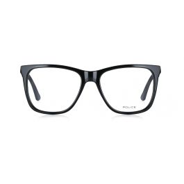 Police VPL 476K 0700 145 Medium Black Unisex Premium Eyeglasses
