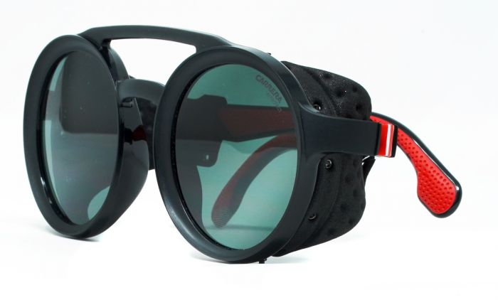 Carrera CARRERA 5046/S 80749QT 49-24 Medium Black Unisex Sunglasses