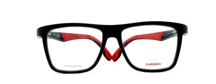 Carrera CARRERA 5549 807 Medium Blk Unisex Premium Eye Glasses